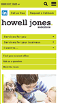 Mobile Screenshot of howell-jones.com